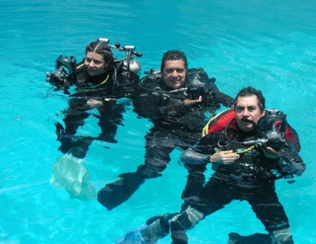 Practicas de buceo